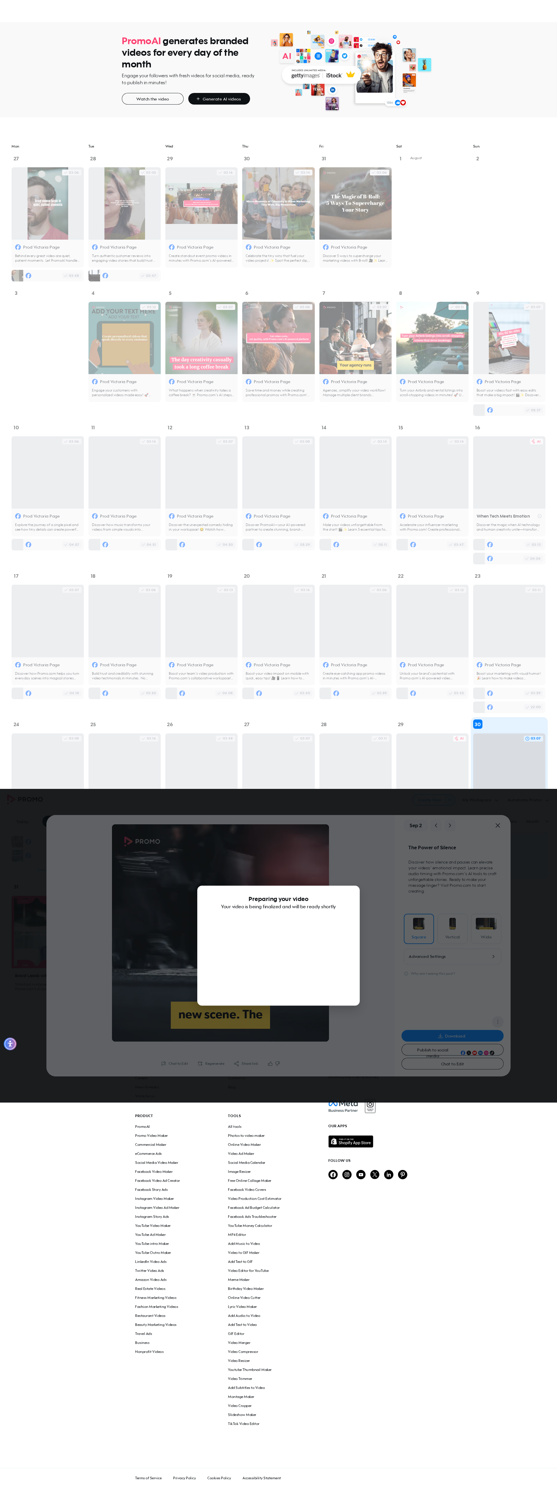 Test failure screenshot